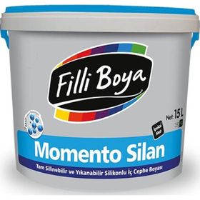 Filli Boya 1019 Momento Silan 15 lt Andezit 25 Silinebilir İç Cephe Boyası