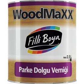 Filli Boya 12.5 lt Capawood WoodMaxx Parke Dolgu Vernik