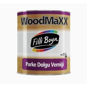 Filli Boya 12.5 lt Capawood WoodMaxx Parke Dolgu Vernik