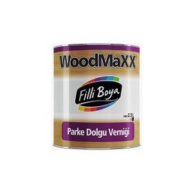Filli Boya 12.5 lt Capawood WoodMaxx Parke Dolgu Vernik