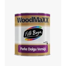 Filli Boya 12.5 lt Capawood WoodMaxx Parke Dolgu Vernik