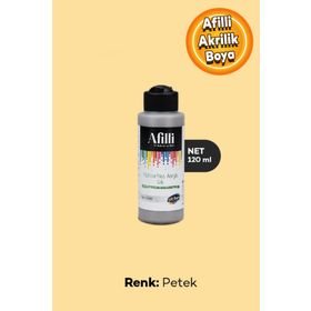 Filli Boya 120 ml Afilli Ms Matt Beyaz Akrilik Boya