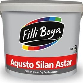 Filli Boya 15 lt Beyaz Aqusto Silan Dış Cephe Astarı