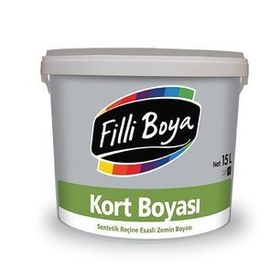 Filli Boya 15 lt Beyaz Kort Boyası