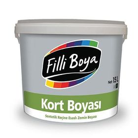 Filli Boya 15 lt Beyaz Kort Boyası
