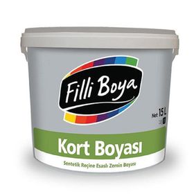 Filli Boya 15 lt Beyaz Kort Boyası