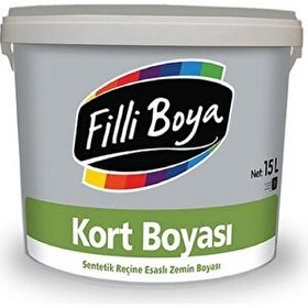 Filli Boya 15 lt Beyaz Kort Boyası