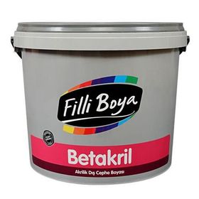 Filli Boya 15S3 Betakril 15 lt Dış Cephe Boyası
