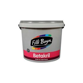 Filli Boya 15S3 Betakril 15 lt Dış Cephe Boyası