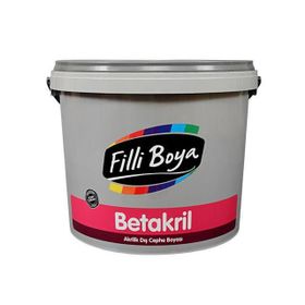Filli Boya 15S3 Betakril 15 lt Dış Cephe Boyası