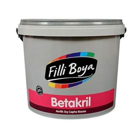 Filli Boya 19S2 Betakril 7.5 lt Akrilik Dış Cephe Boyası