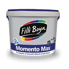 Filli Boya 2.5 L Momento Max Soft Mat İç Cephe Beyaz Boya