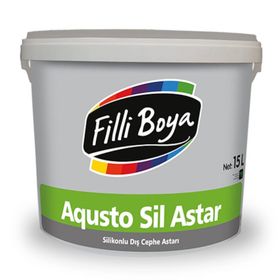 Filli Boya 2.5 lt Beyaz Aqusto Sil Dış Cephe Astarı