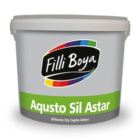 Filli Boya 2.5 lt Beyaz Aqusto Sil Dış Cephe Astarı