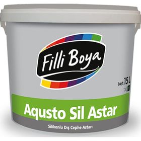 Filli Boya 2.5 lt Beyaz Aqusto Sil Dış Cephe Astarı