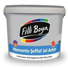 Filli Boya 2.5 lt Momento Şeffaf Jel Astar