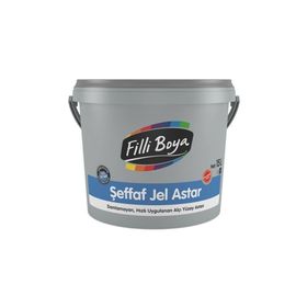 Filli Boya 2.5 lt Şeffaf Jel Alçı Astarı