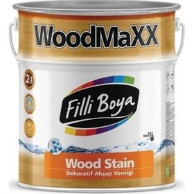 Filli Boya 2.5 lt Şeffaf Wood Stain Ahşap Verniği