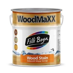 Filli Boya 2.5 lt Vernikli Ahşap Koruyucu Açık Meşe Boya