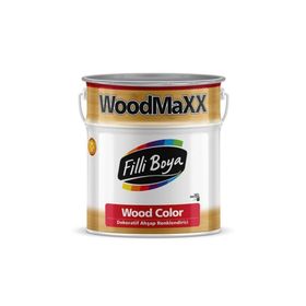 Filli Boya 2.5 lt WoodMaxx Vernikli Su Bazlı Dış Cephe Ahşap Koruyucu