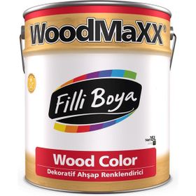 Filli Boya 2.5 lt Yeni Siyah Wood Color Ahşap Koruyucu