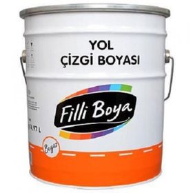 Filli Boya 20 kg Beyaz Yol Çizgi Boyası