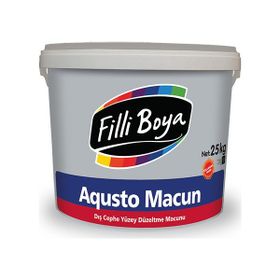 Filli Boya 25 kg Aqusto Macun Dolgu Ve Yüzey Düzeltme Macun
