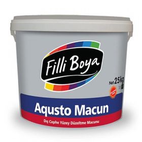 Filli Boya 25 kg Aqusto Macun Dolgu Ve Yüzey Düzeltme Macun