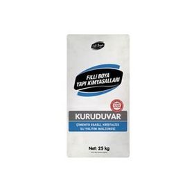 Filli Boya 25 kg Kuruduvar Kristalize Su Yalıtım Malzemesi