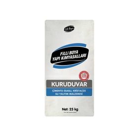 Filli Boya 25 kg Kuruduvar Kristalize Su Yalıtım Malzemesi