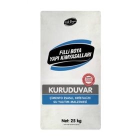Filli Boya 25 kg Kuruduvar Kristalize Su Yalıtım Malzemesi