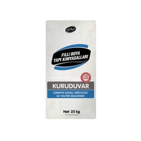 Filli Boya 25 kg Kuruduvar Kristalize Su Yalıtım Malzemesi