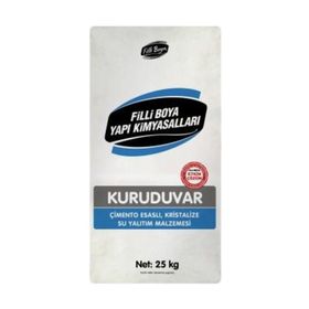 Filli Boya 25 kg Kuruduvar Kristalize Su Yalıtım Malzemesi