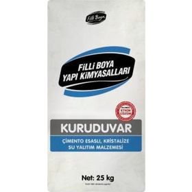 Filli Boya 25 kg Kuruduvar Kristalize Su Yalıtım Malzemesi