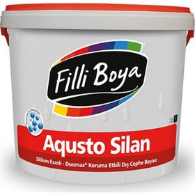 Filli Boya 2,5 lt 35S4 Aqusto Silan Silikon Esaslı Dış Cephe Boyası