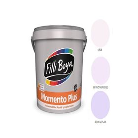 Filli Boya 2,5 lt Açık Leylak Momento Plus Profesyonel Mat Plastik İç Cephe Boyası