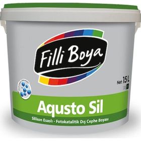 Filli Boya 2,5 lt Beyaz Aqustosil Silikonlu Fotokatalitik Dış Cephe Boyası