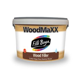 Filli Boya 2,5 lt Capawood Wood Filler Su Bazlı Ahşap Yüzey Düzeltme Macunu