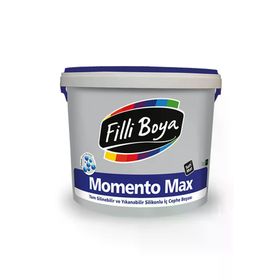 Filli Boya 25LTFLLMMNTMX Momento Max Silinebilir 2,5 lt Renk:ekru İç Cephe Duvar Boyası