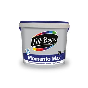 Filli Boya 25LTFLLMMNTMX Momento Max Silinebilir 2,5 lt Renk:sis İç Cephe Duvar Boyası
