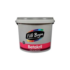 Filli Boya 37S1 Betakril 7.5 lt Akrilik Dış Cephe Boyası