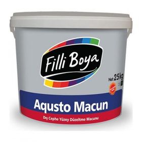 Filli Boya 4 kg Aqusto Dış Cephe Macunu