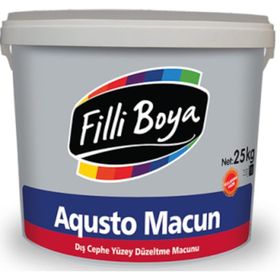 Filli Boya 4 kg Aqusto Dış Cephe Macunu