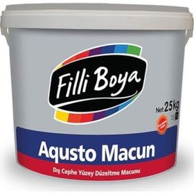 Filli Boya 4 kg Aqusto Dış Cephe Macunu