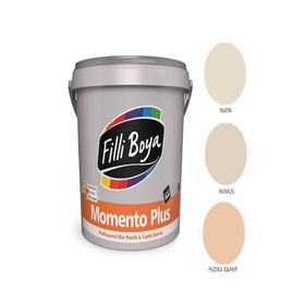 Filli Boya 7,5 lt Humus Momento Plus Profesyonel Mat Plastik İç Cephe Boyası