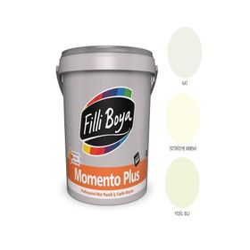 Filli Boya 7,5 lt İstiridye Kremi Momento Plus Profesyonel Mat Plastik İç Cephe Boyası