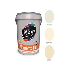 Filli Boya 7,5 lt Sis Bulutu Momento Plus Profesyonel Mat Plastik İç Cephe Boyası