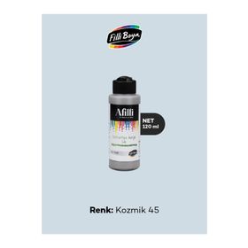 Filli Boya Afilli Kozmik 45 120 ML İpeksi Mat Multisurface Akrilik Boya