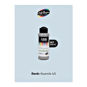 Filli Boya Afilli Kozmik 45 120 ML İpeksi Mat Multisurface Akrilik Boya