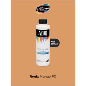 Filli Boya Afilli Mango 90 500 ml İpeksi Mat Multisurface Akrilik Boya